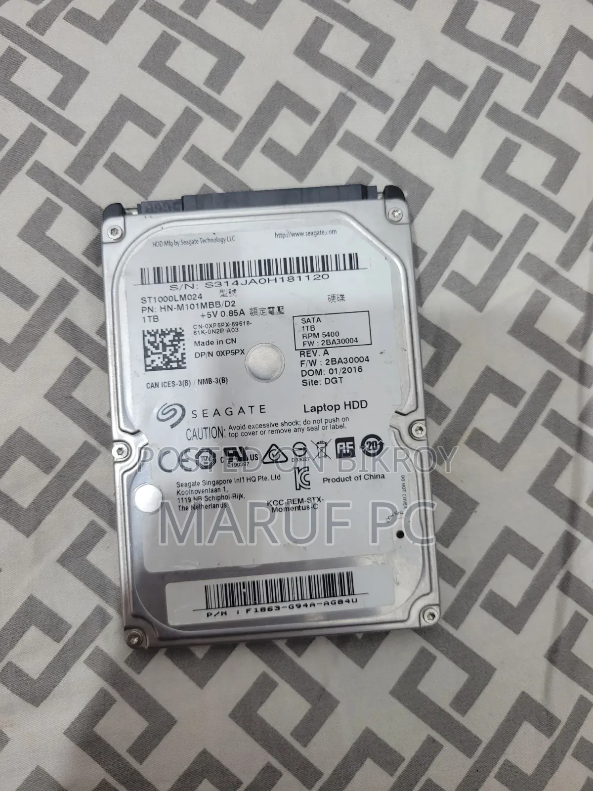 Laptop HDD 1TB