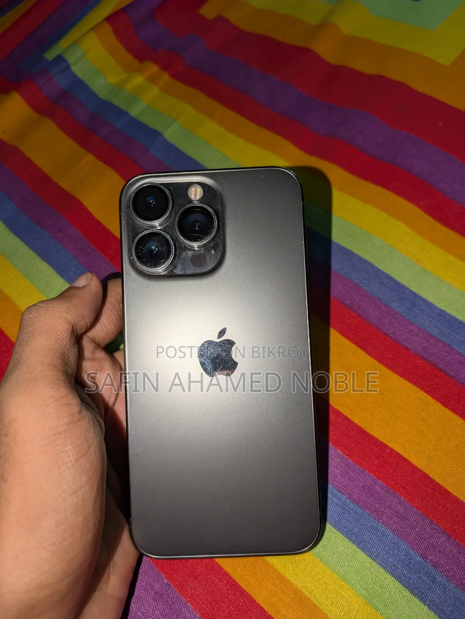 নতুন অ্যাপল আইফোন ১৩ প্রো ২৫৬ জিবি ব্ল্যাক
