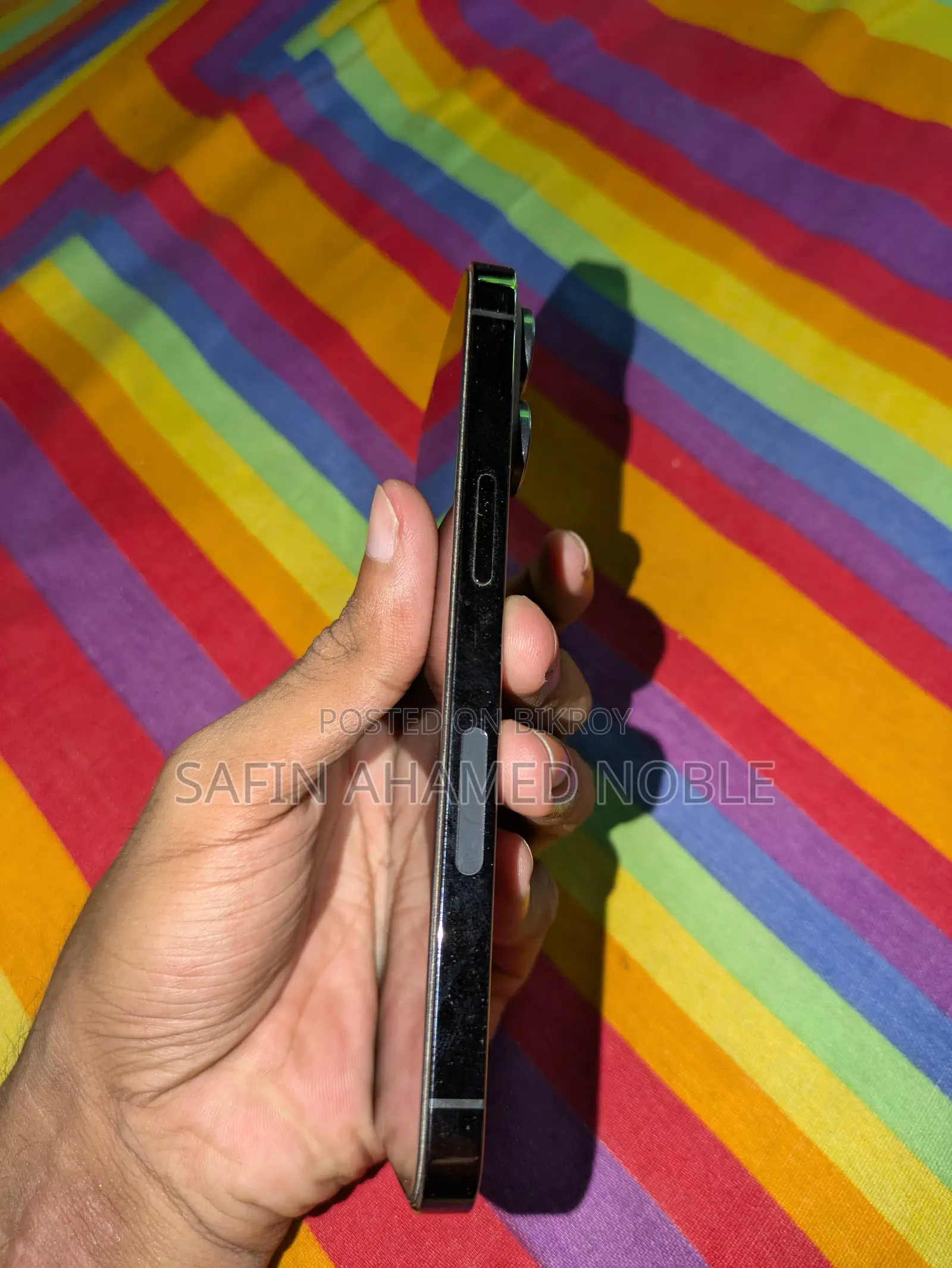 নতুন অ্যাপল আইফোন ১৩ প্রো ২৫৬ জিবি ব্ল্যাক