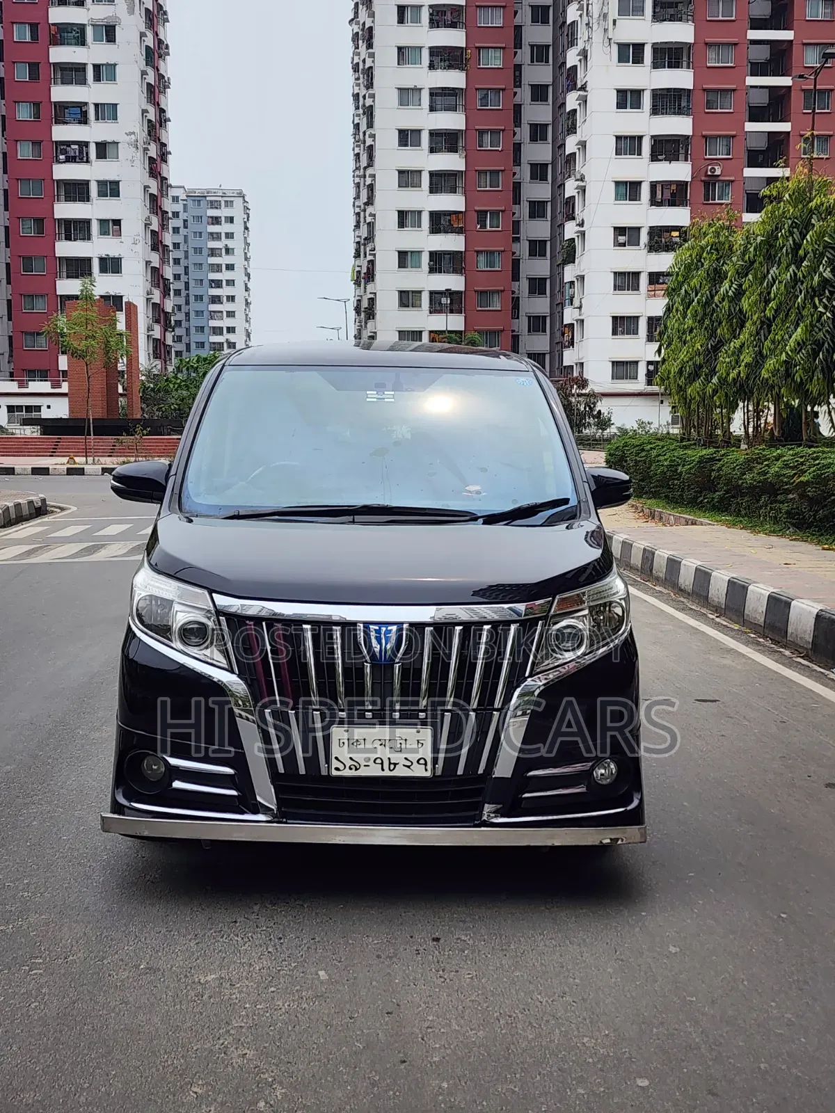 Toyota Esquire 2014 Black