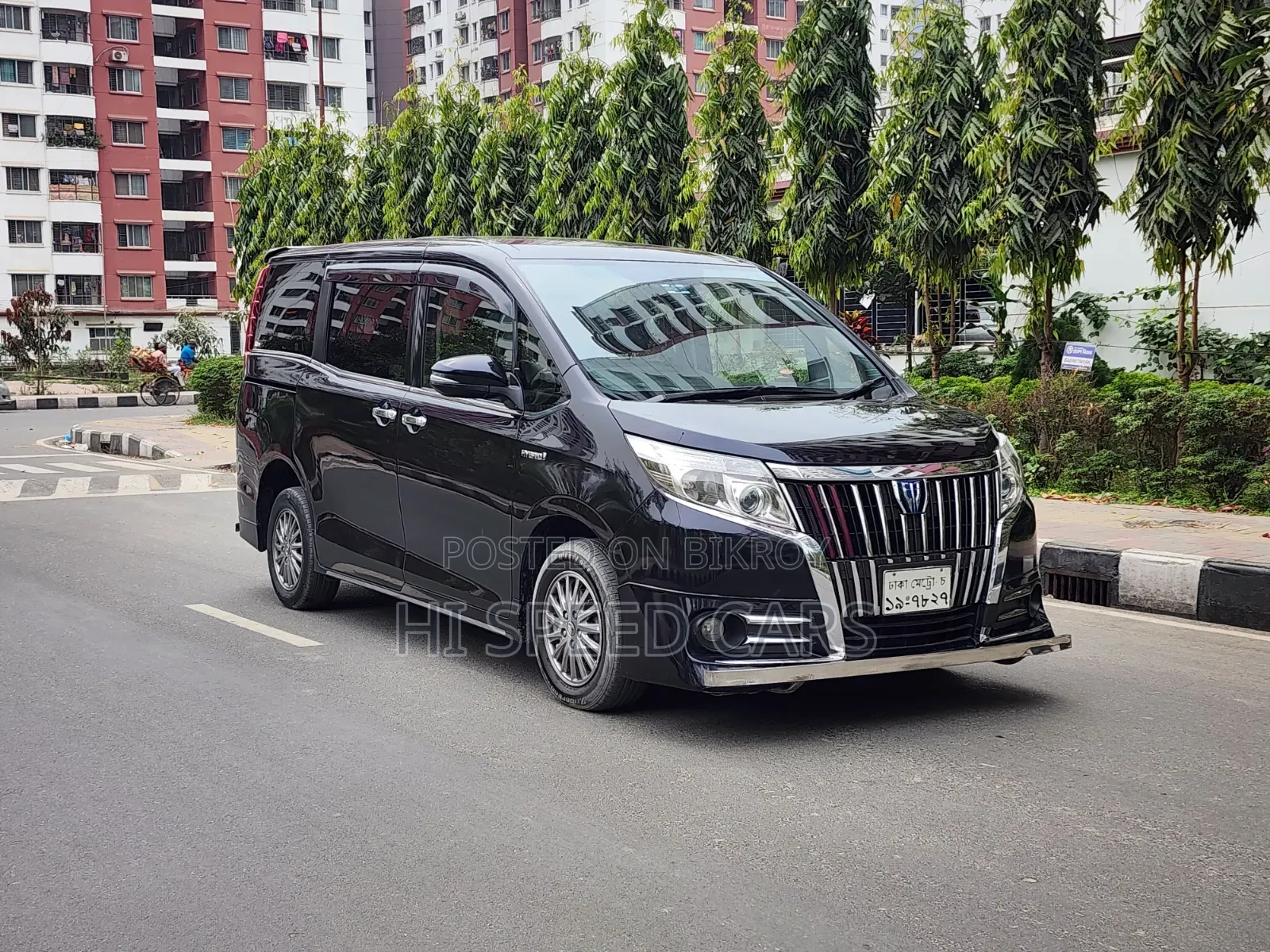 Toyota Esquire 2014 Black