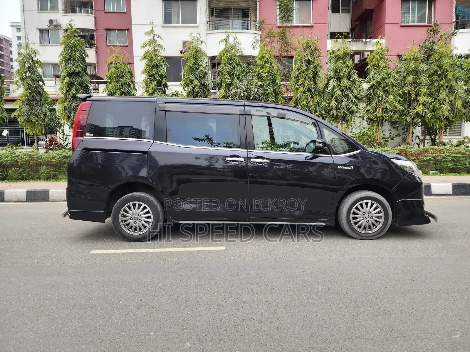 Toyota Esquire 2014 Black