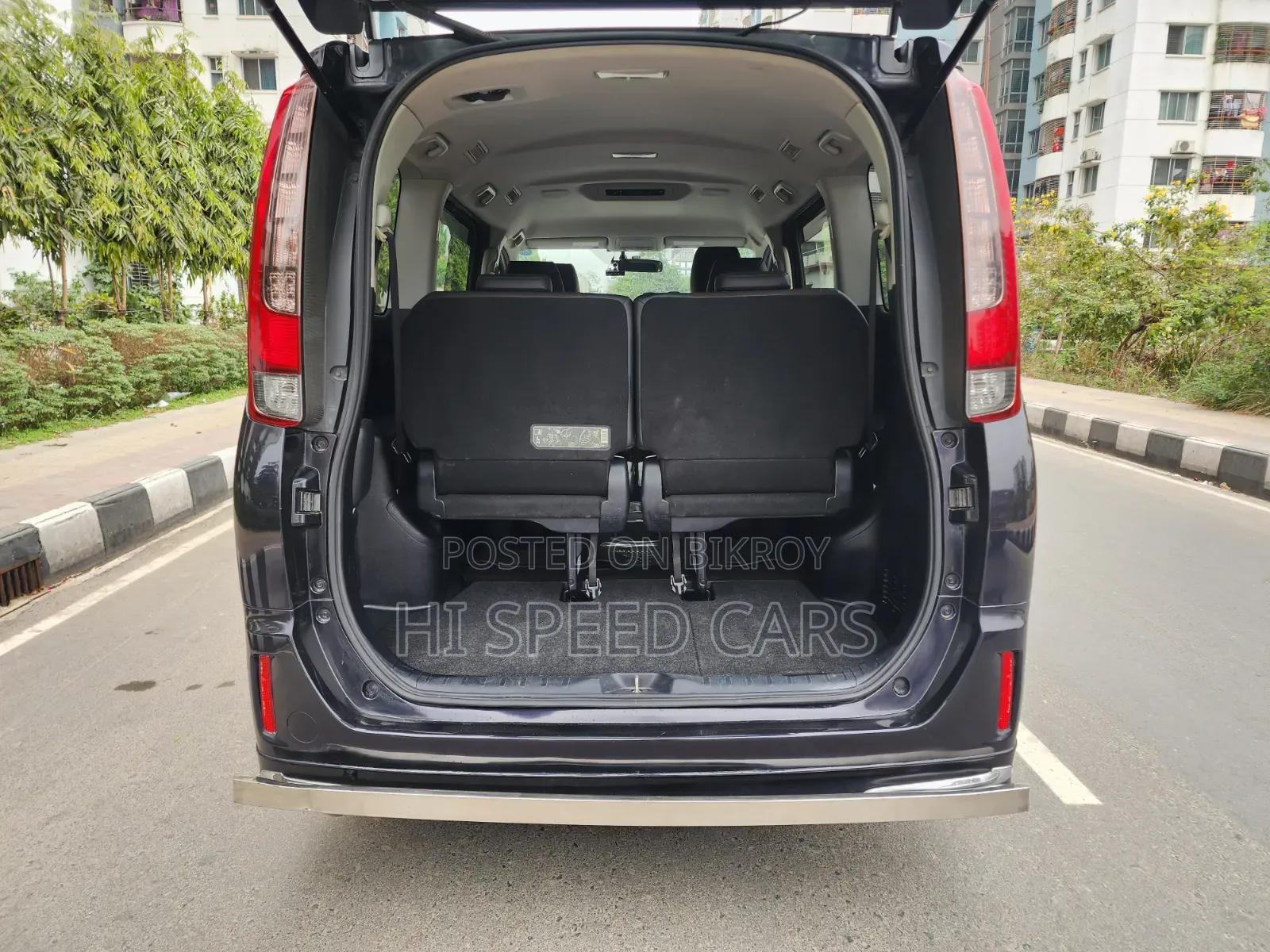Toyota Esquire 2014 Black