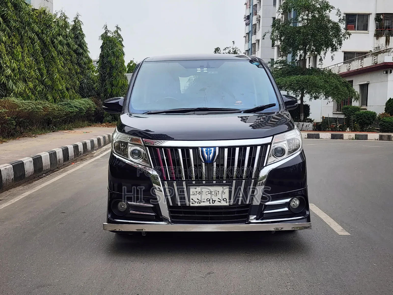 Toyota Esquire 2014 Black