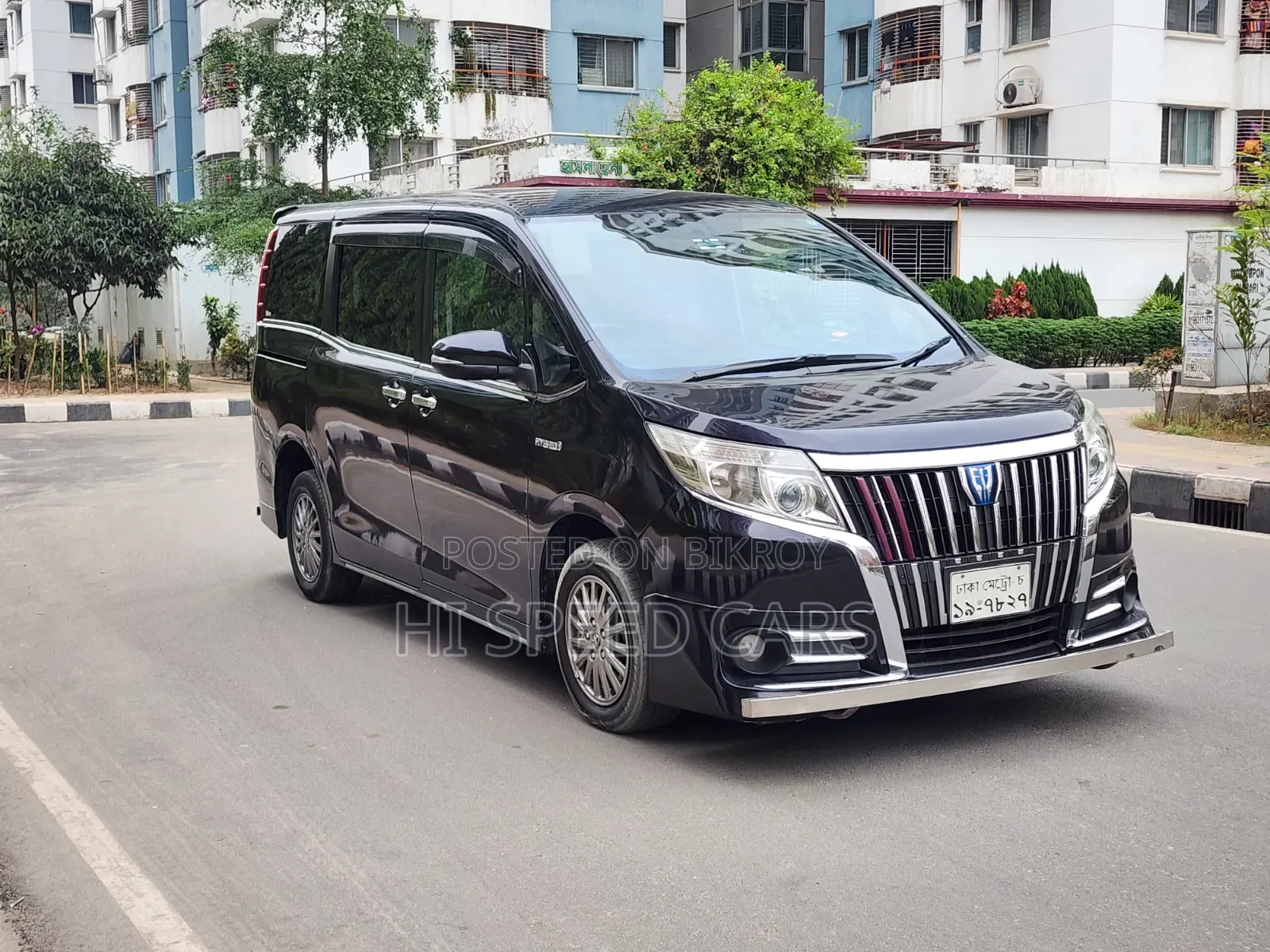 Toyota Esquire 2014 Black