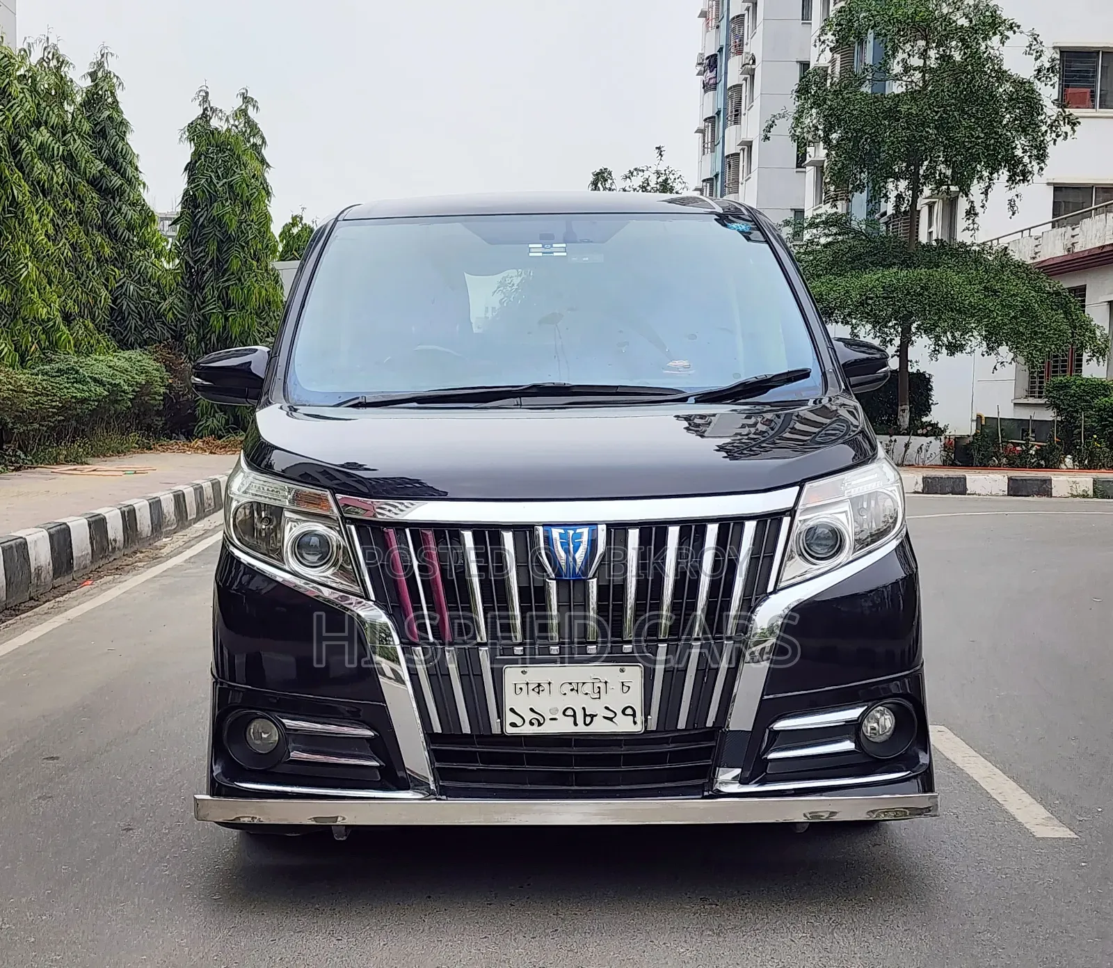 Toyota Esquire 2014 Black