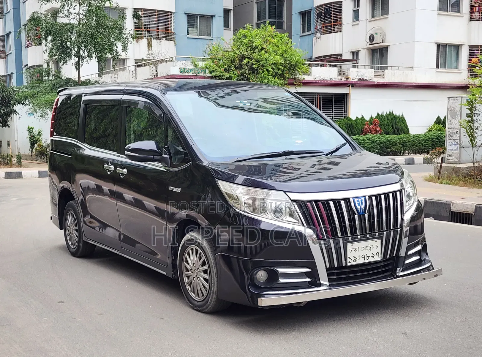 Toyota Esquire 2014 Black