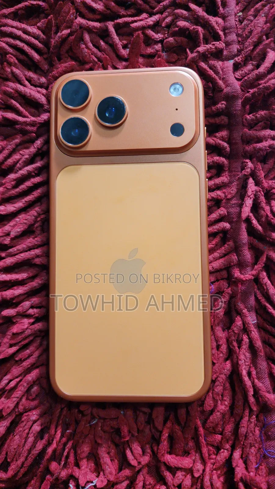 New Apple iPhone 17 Pro Max 1 TB Orange