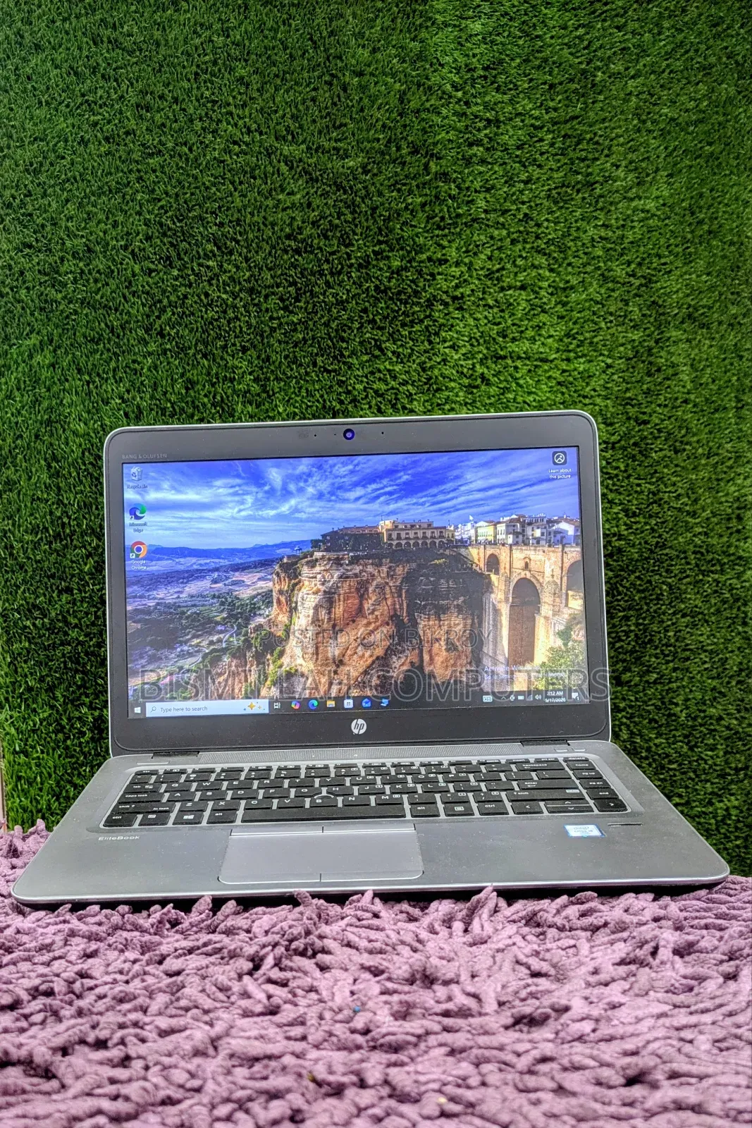 New Laptop HP EliteBook 840 G3 8GB Intel Core I5 SSD 256GB