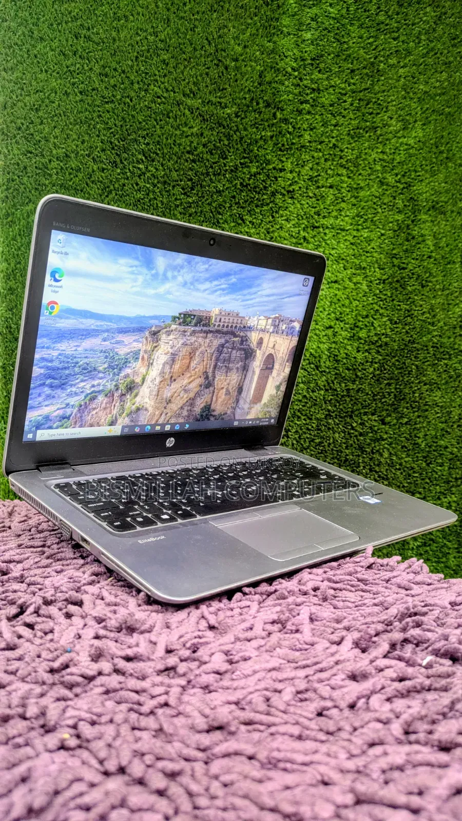 New Laptop HP EliteBook 840 G3 8GB Intel Core I5 SSD 256GB
