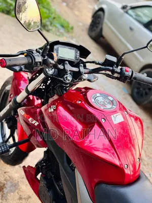 New Suzuki Gixxer Monotone 2022 Red