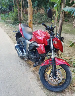 New Suzuki Gixxer Monotone 2022 Red