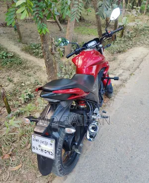 New Suzuki Gixxer Monotone 2022 Red