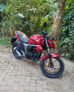 New Suzuki Gixxer Monotone 2022 Red