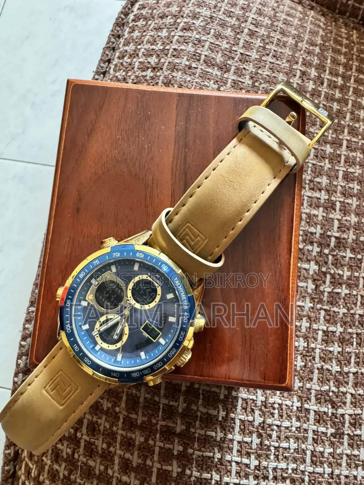Naviforce Nf9197 – স্পোর্টি প্রিমিয়াম ঘড়ি