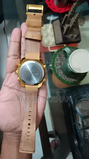 Naviforce Nf9197 – স্পোর্টি প্রিমিয়াম ঘড়ি
