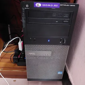 Desktop Computer Dell OptiPlex 3010 8GB Intel Core I3 SSD 128GB