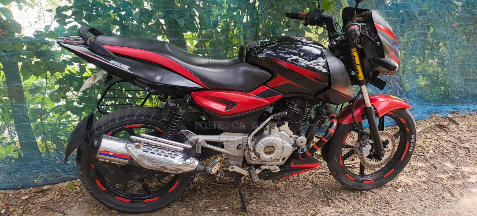 Bajaj Pulsar N150 2017 Black