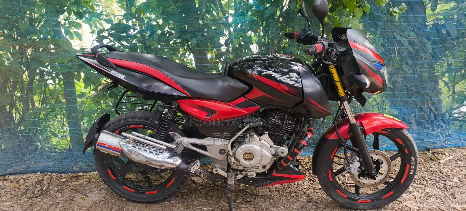 Bajaj Pulsar N150 2017 Black