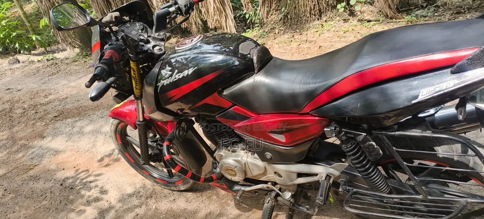Bajaj Pulsar N150 2017 Black