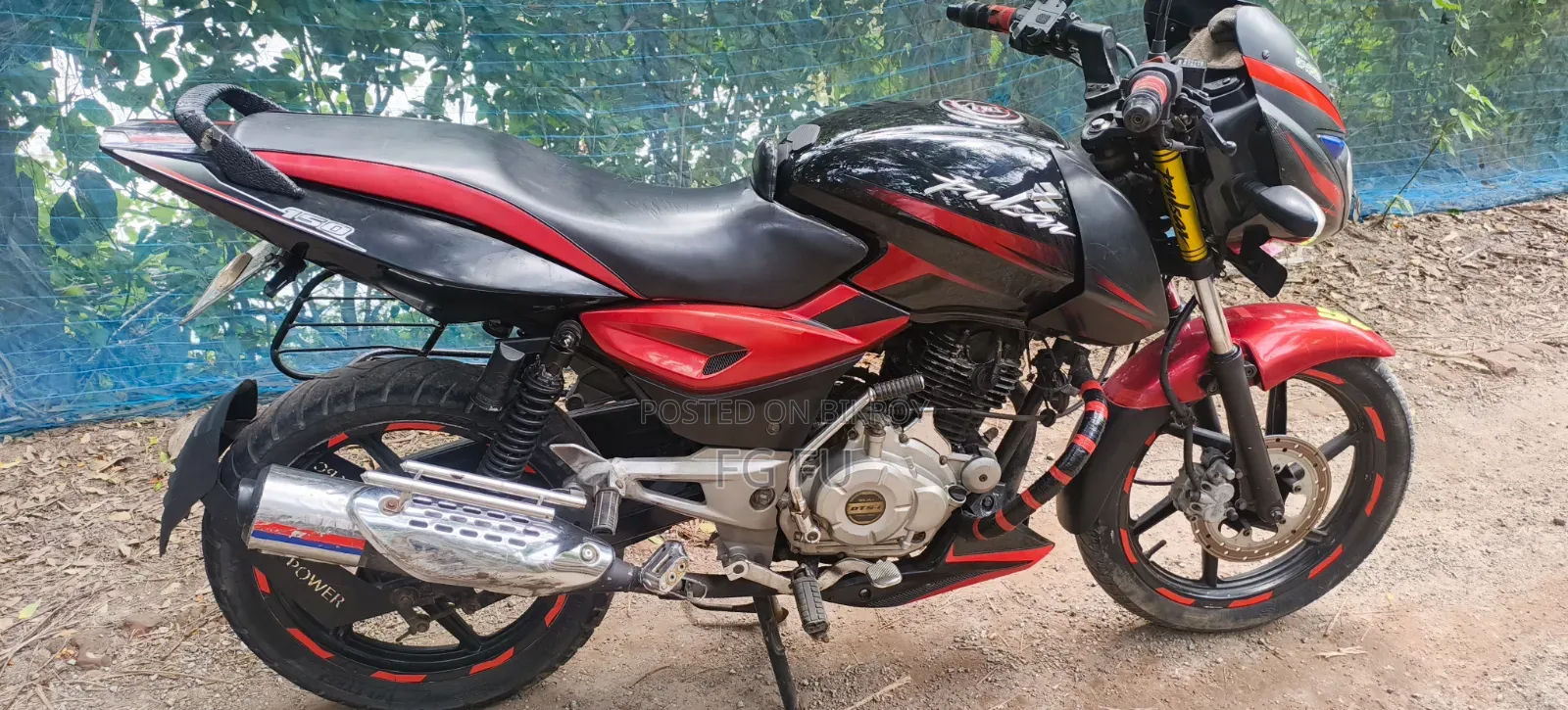 Bajaj Pulsar N150 2017 Black
