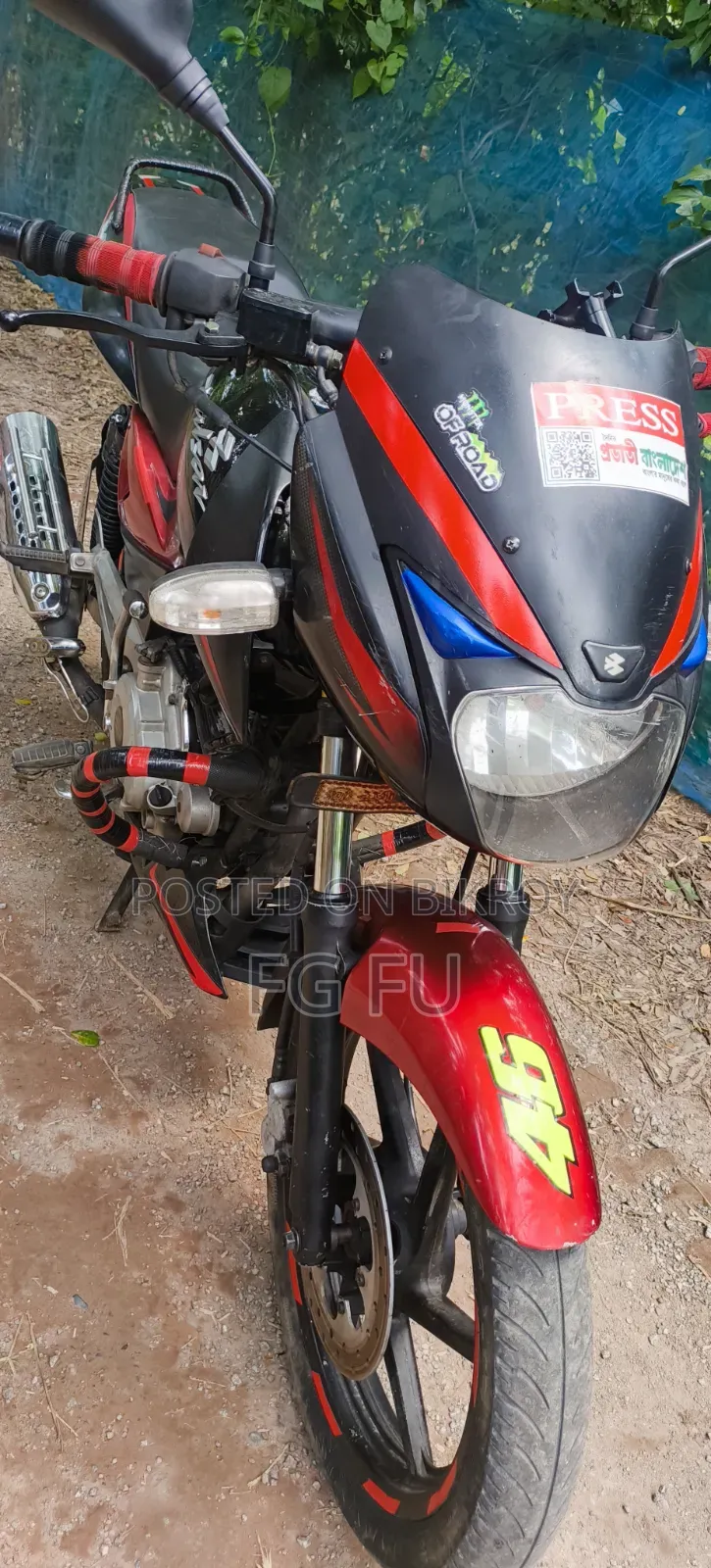 Bajaj Pulsar N150 2017 Black