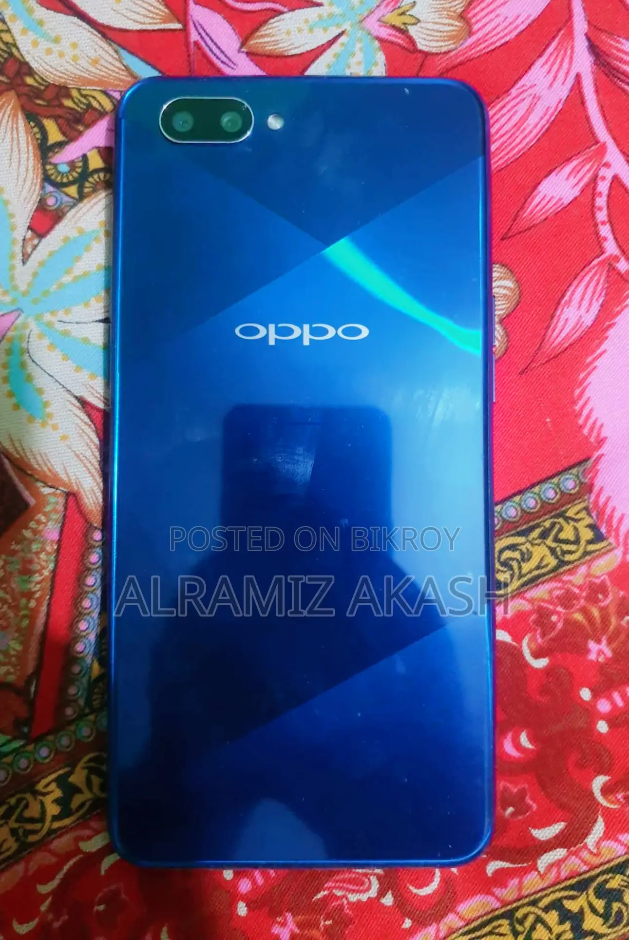 Oppo A3s 256 GB Blue