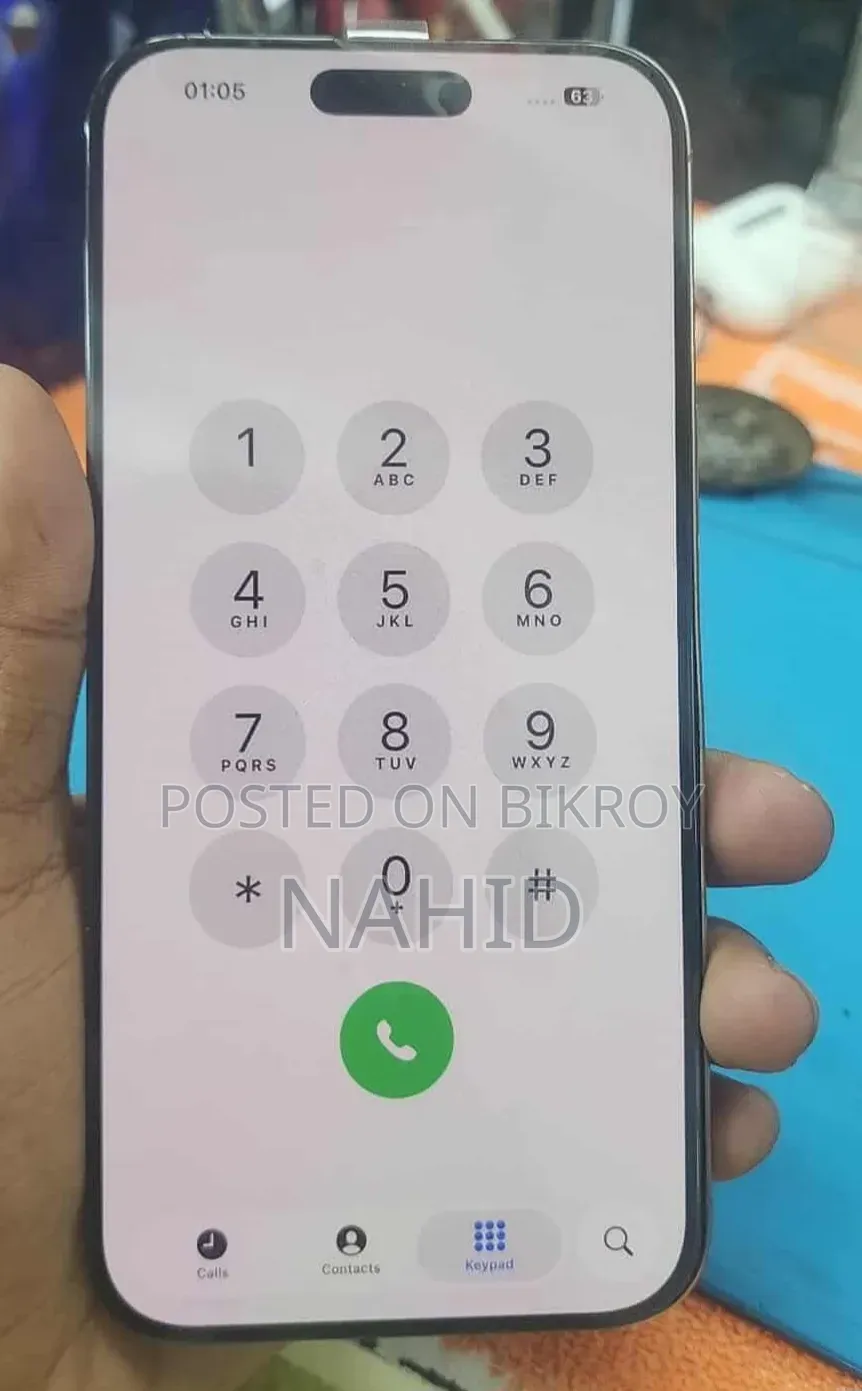 iPhone 16 Pro Max Ew Full Bezel Less