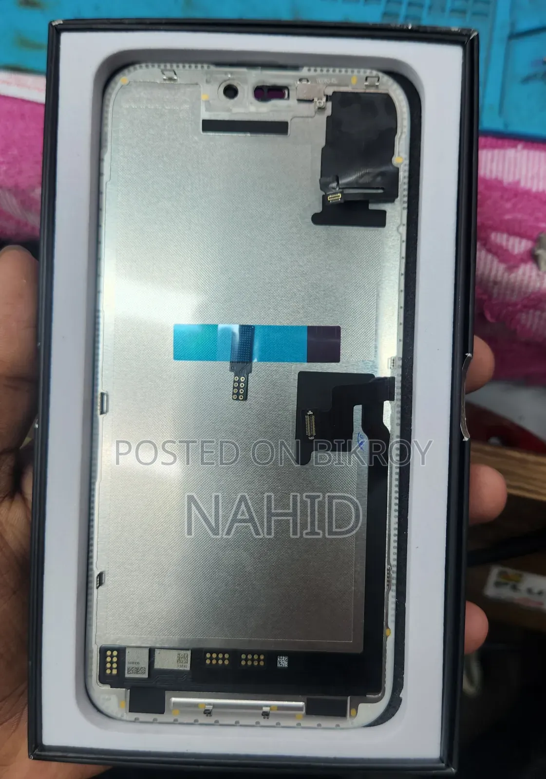 iPhone 16 Pro Max Ew Full Bezel Less