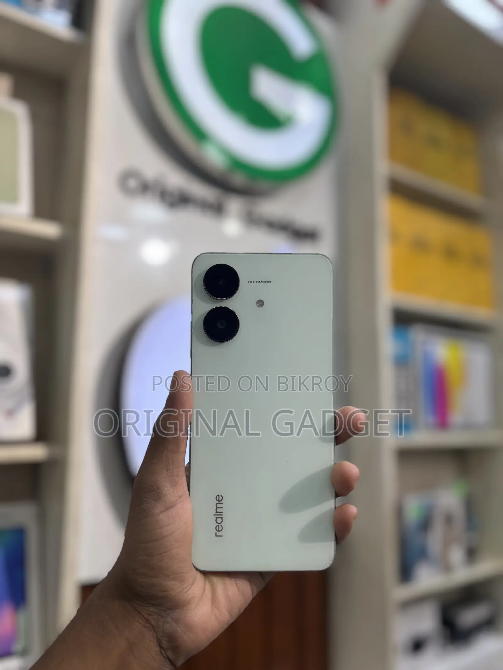 New Realme Note 60x 64 GB Green