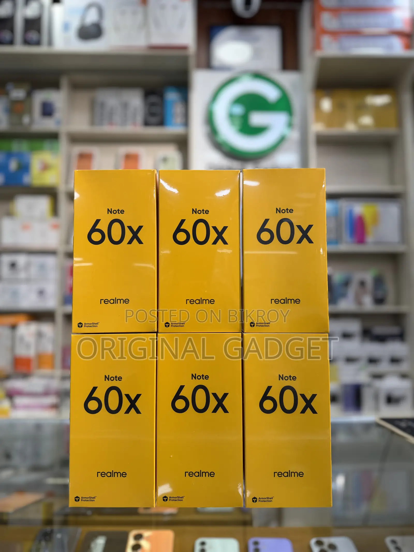 New Realme Note 60x 64 GB Green