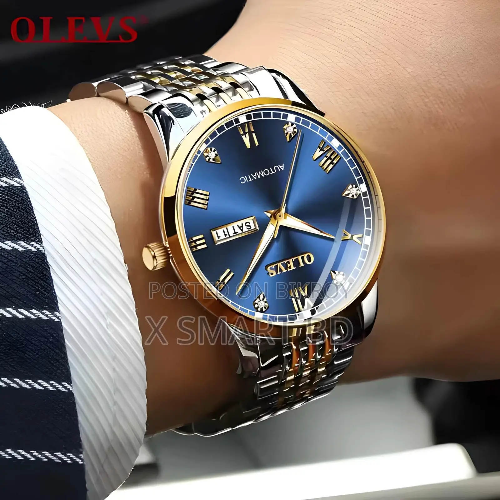 Olevs 6602 Luxury Watch