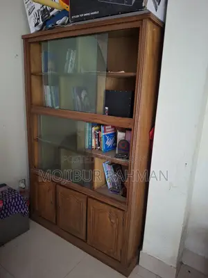 Wooden Book Shelf