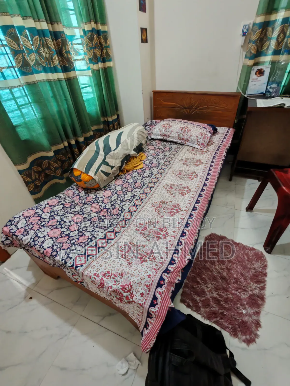 সিংগেল বেড