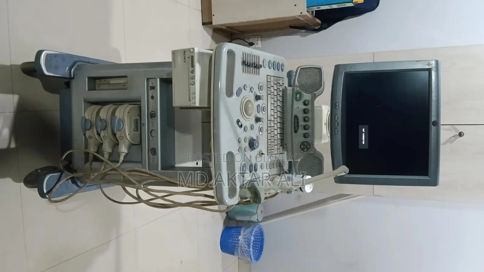 Usg Machine (Logic P5)