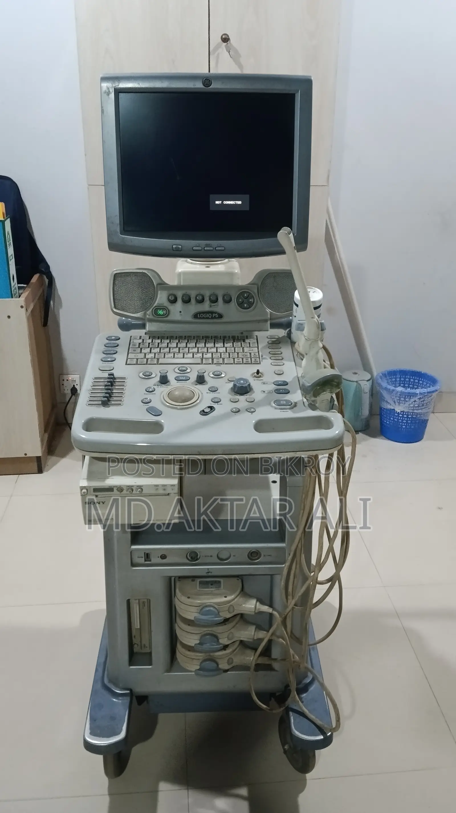 Usg Machine (Logic P5)