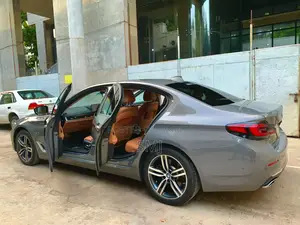 New BMW 5 Series G30 530e 2021 Gray