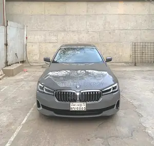 New BMW 5 Series G30 530e 2021 Gray