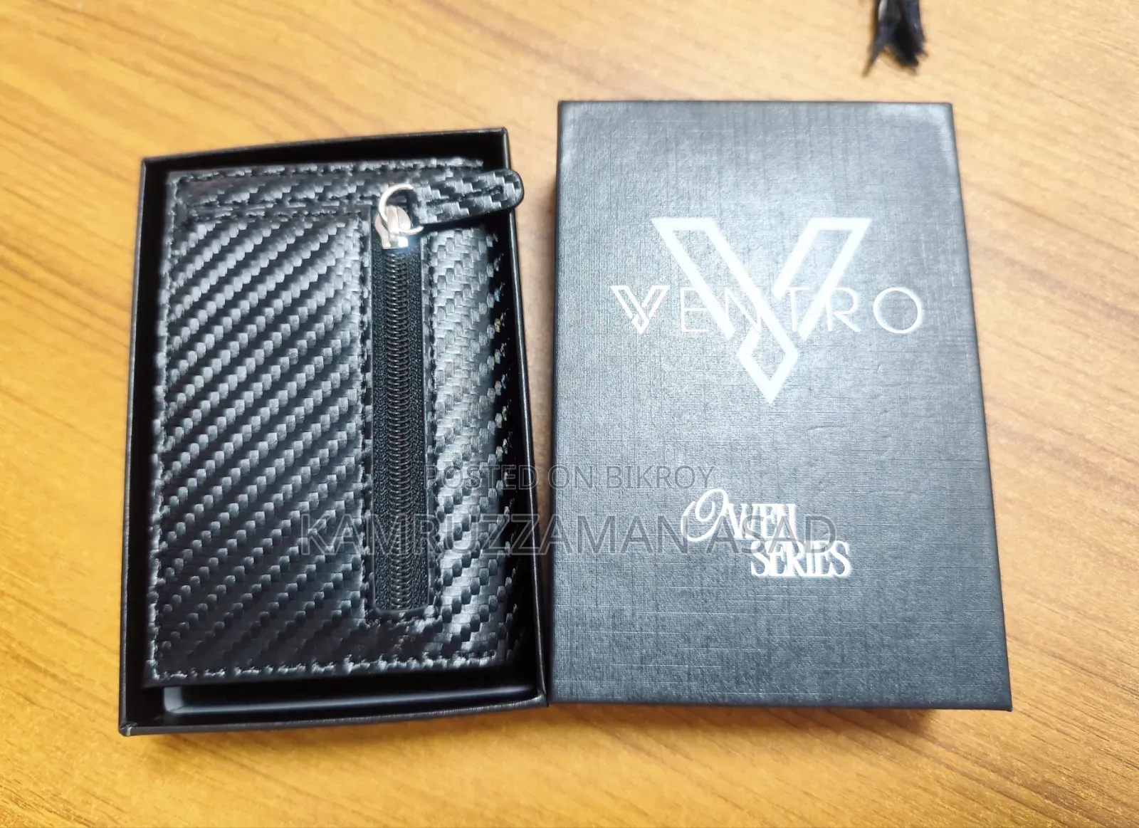 Ventro Genuine Leather Smart Wallet