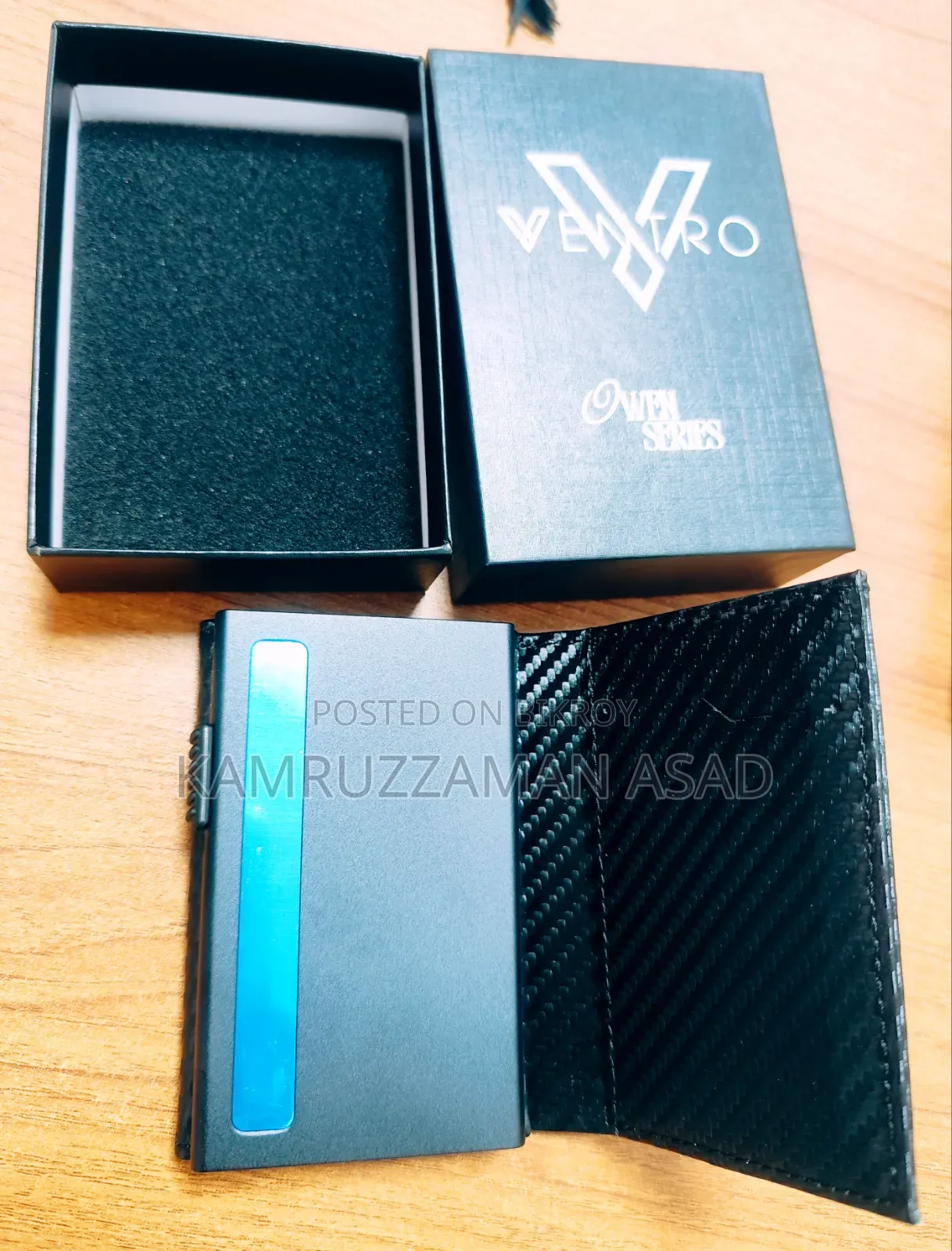 Ventro Genuine Leather Smart Wallet