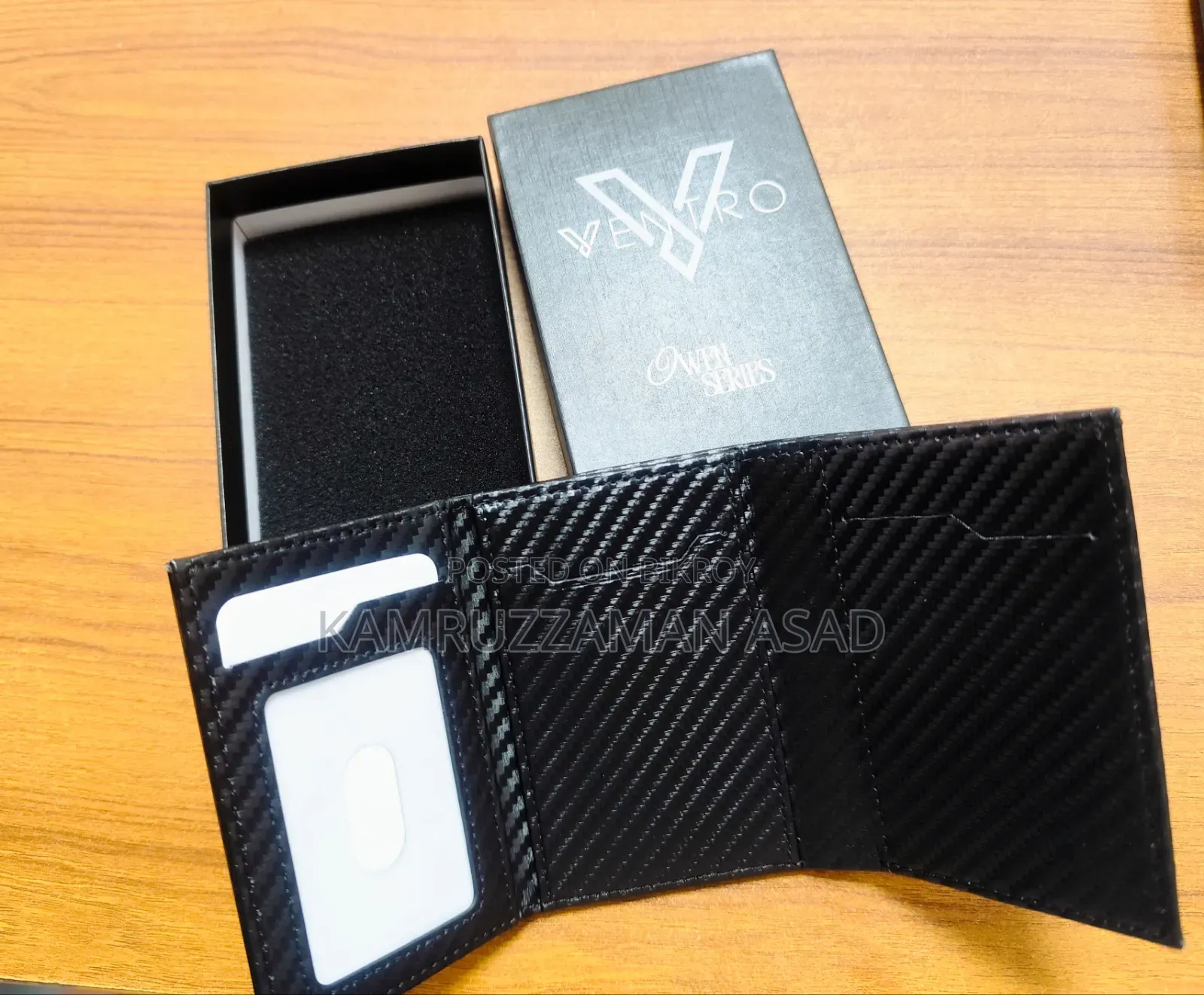 Ventro Genuine Leather Smart Wallet