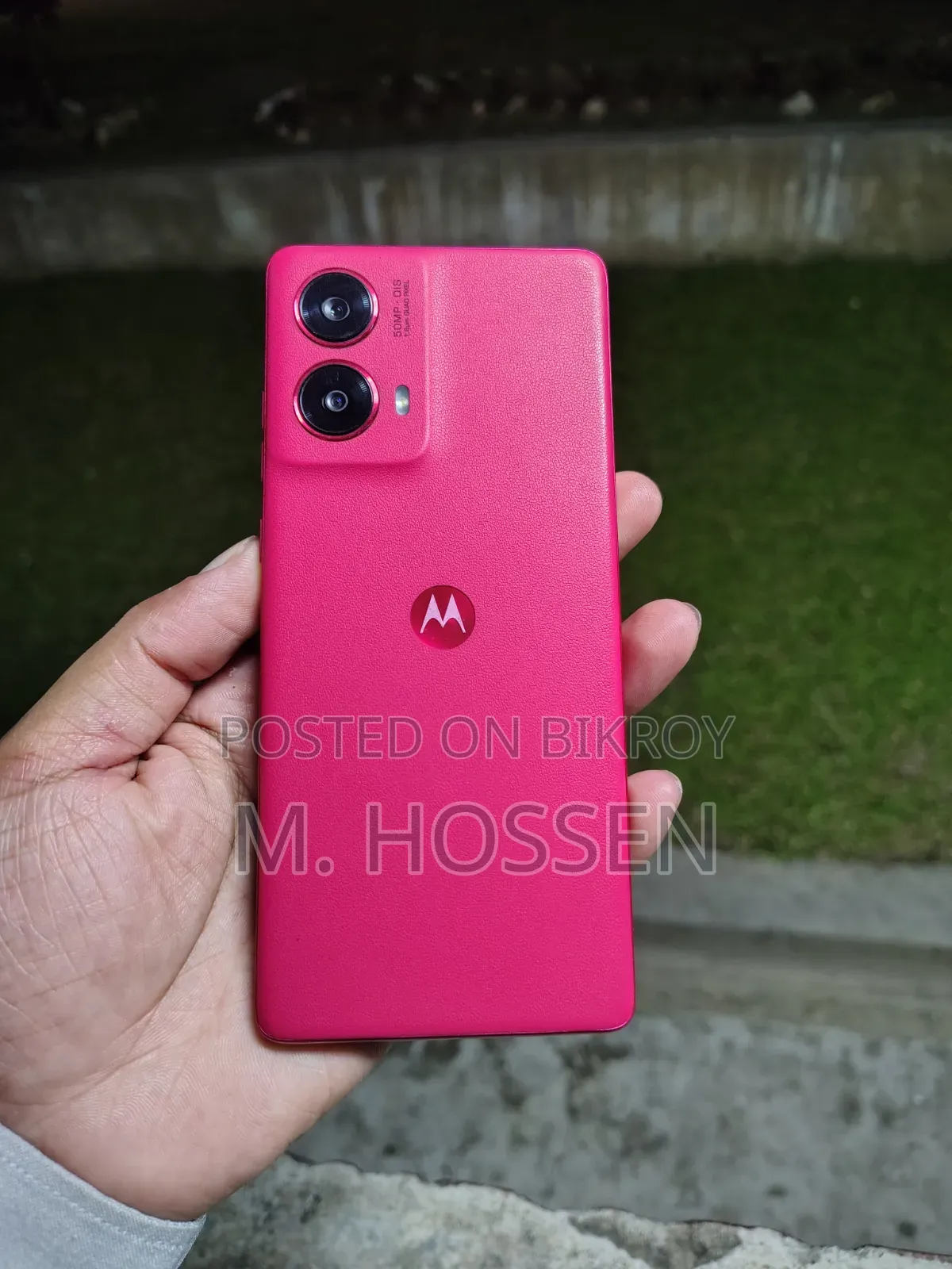 Motorola Moto G85 128 GB Pink