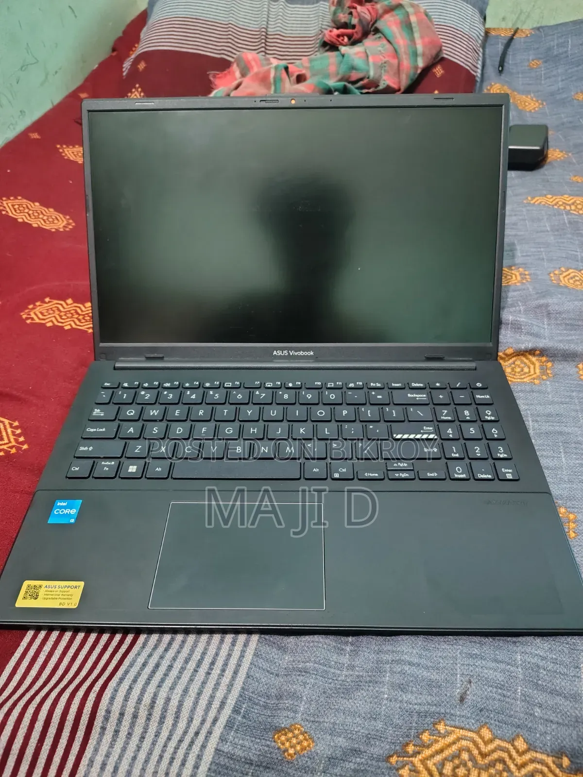 Laptop Asus 8GB Intel Core I3 SSD 512GB