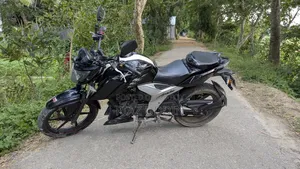 TVS Apache RTR 160 4V 2019 Black