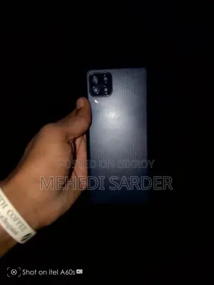 Samsung Galaxy F22 128 GB Black