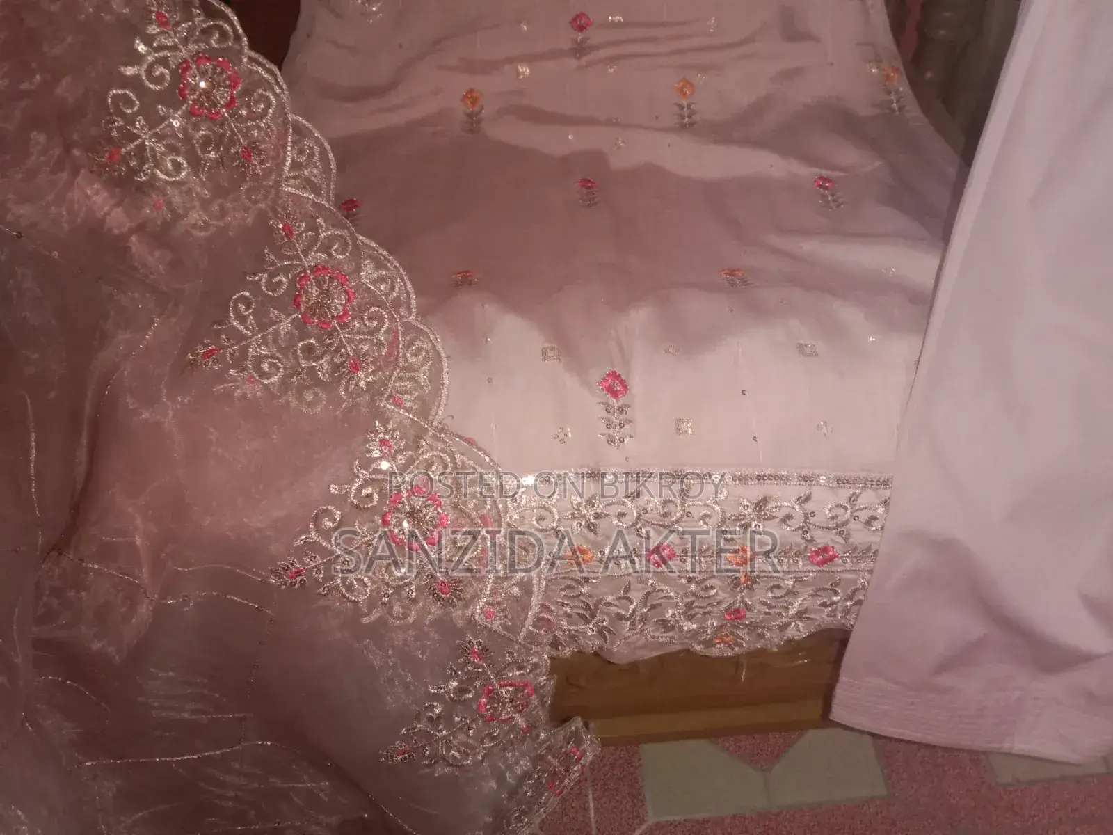 New Organza Dress