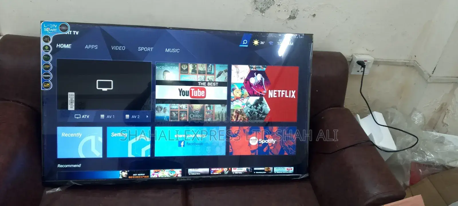 Ks Gold Plus 32" 2+16GB RAM Smart LED TV