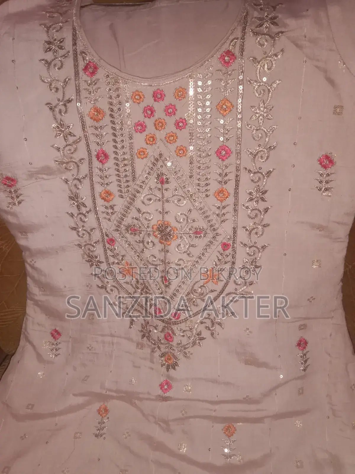 New Organza Dress