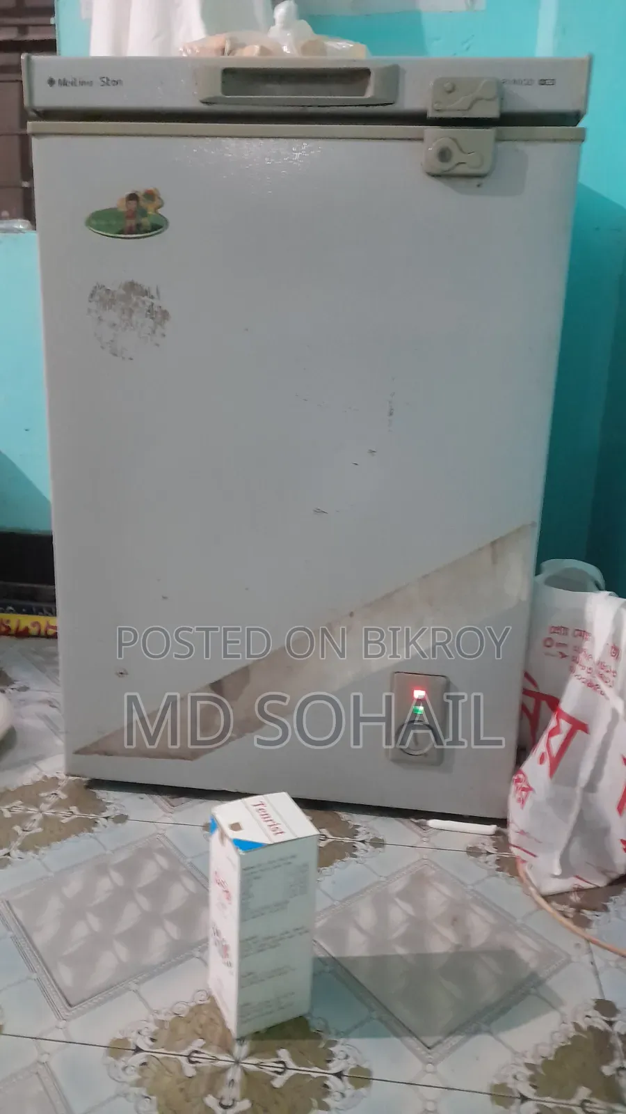 Running Fridge for Sale
