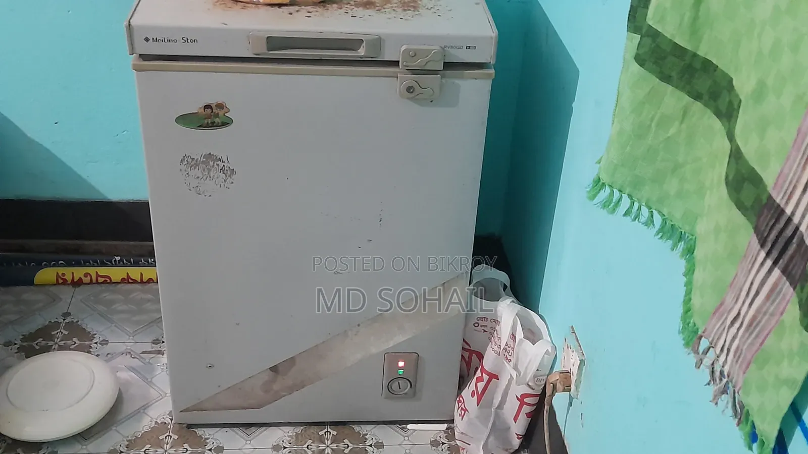 Running Fridge for Sale